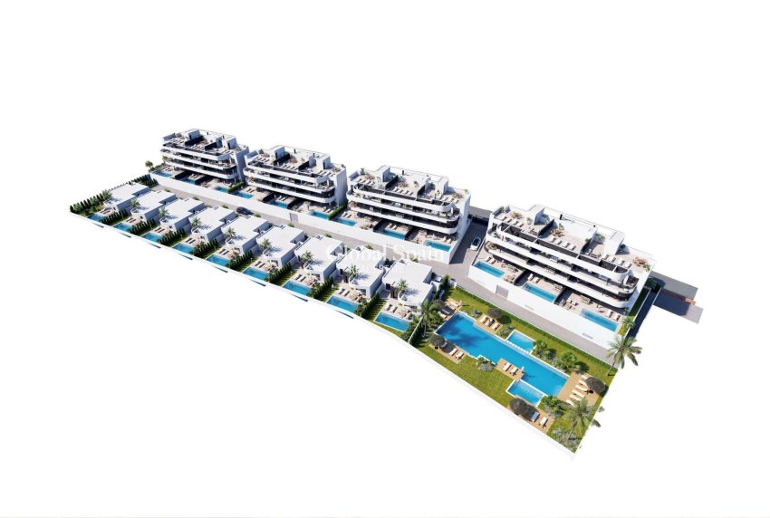 Nouvelle construction - APPARTEMENT -
LOS ALCÁZARES