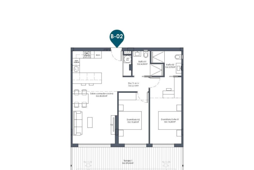 Nouvelle construction - APPARTEMENT -
LOS ALCÁZARES