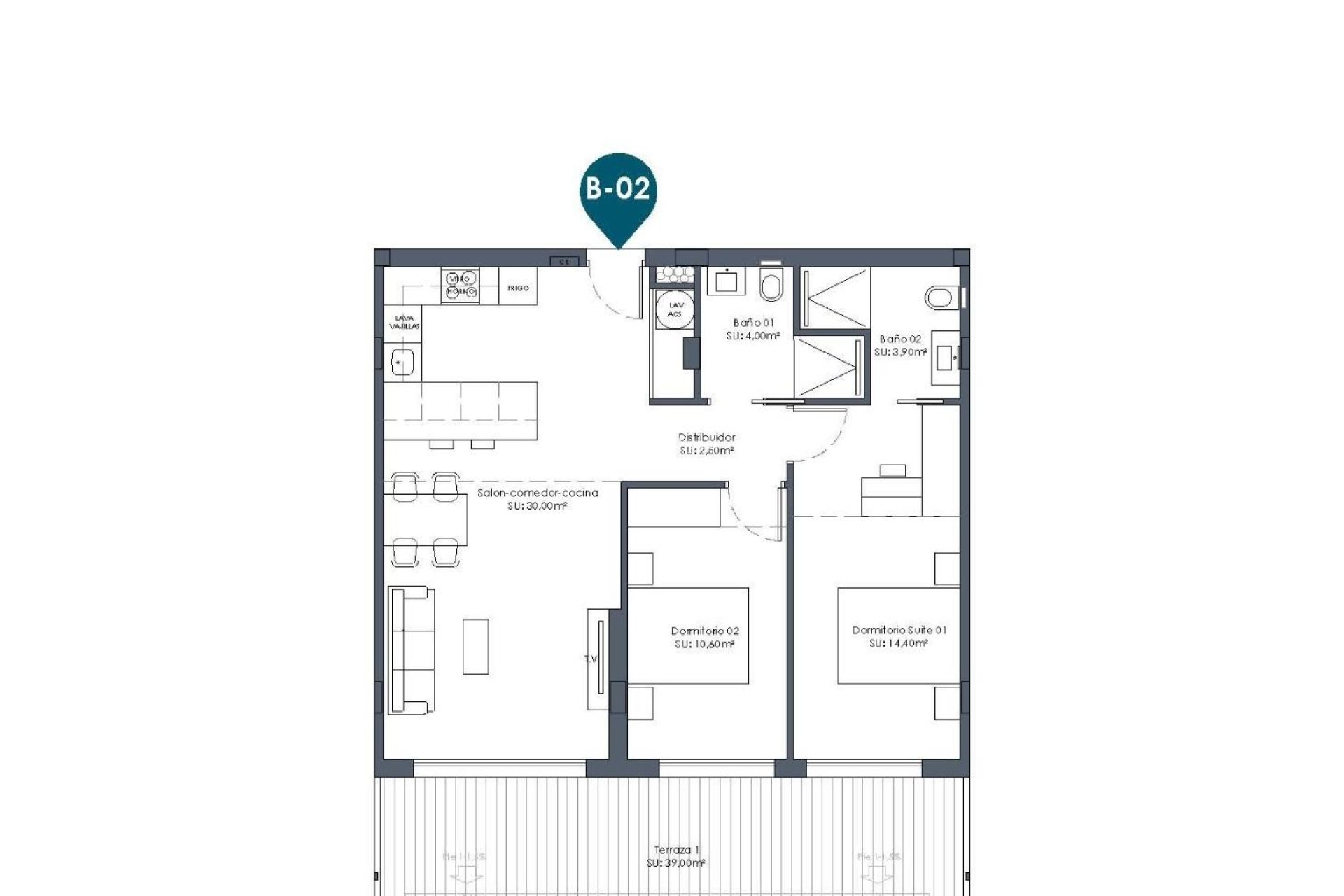 Nouvelle construction - APPARTEMENT -
LOS ALCÁZARES