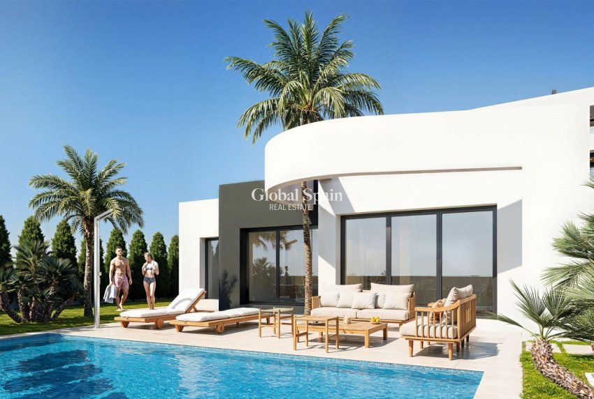 Nouvelle construction - APPARTEMENT -
LOS ALCÁZARES