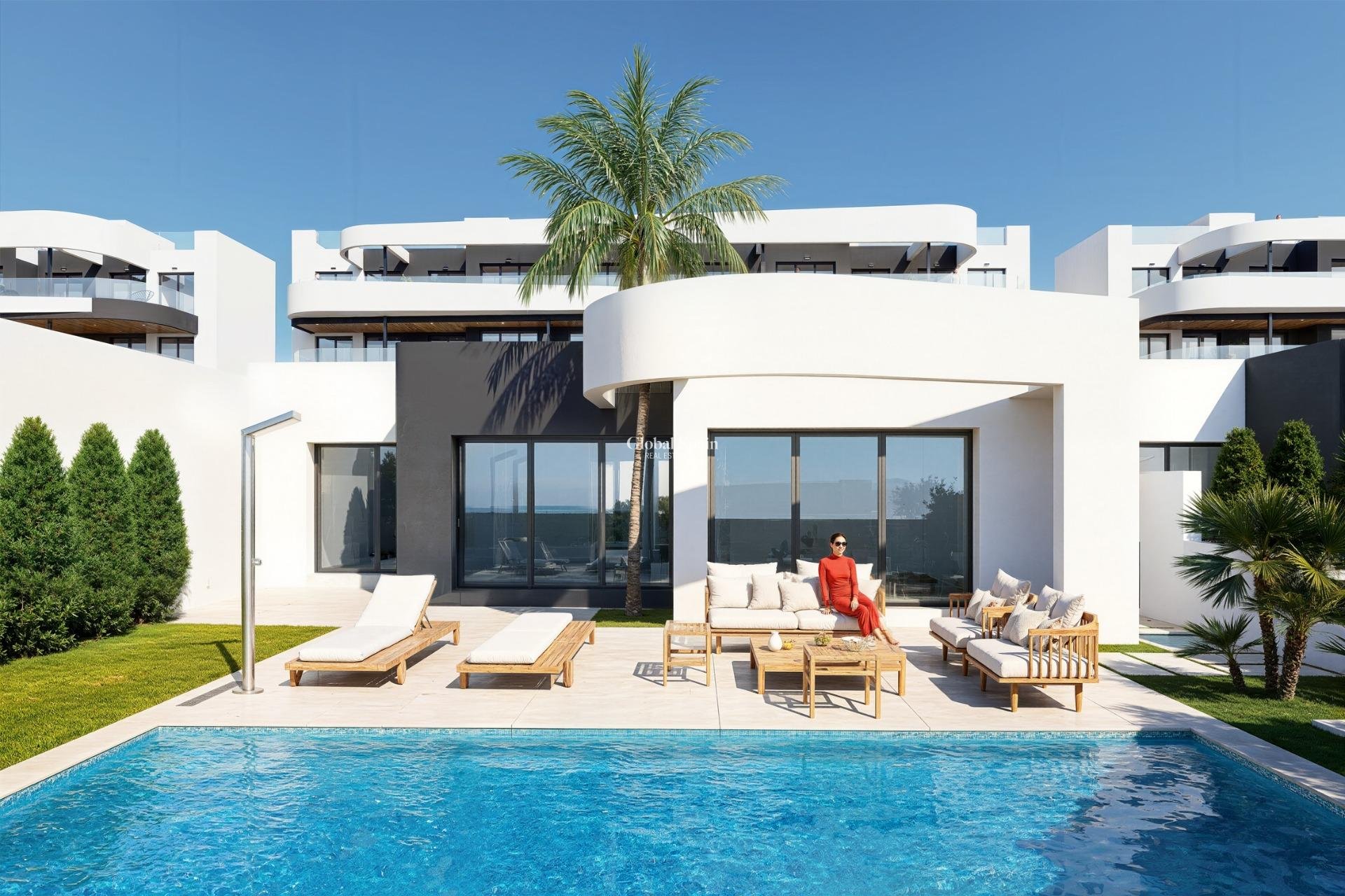 Nouvelle construction - APPARTEMENT -
LOS ALCÁZARES