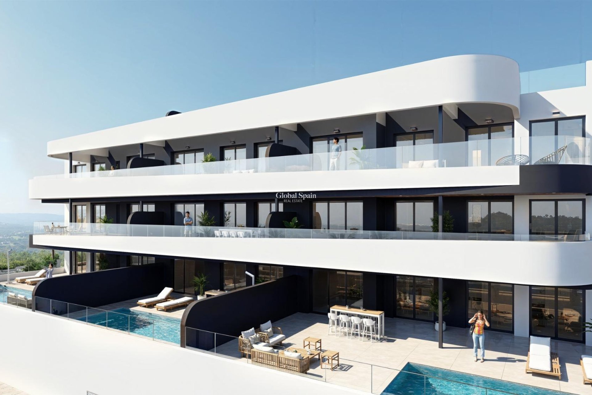 Nouvelle construction - APPARTEMENT -
LOS ALCÁZARES