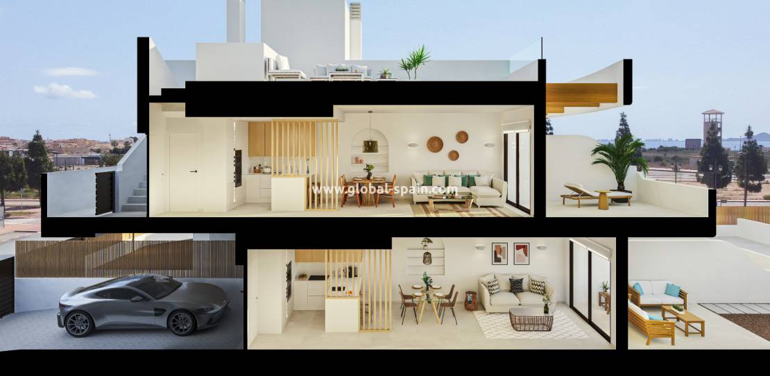 Nouvelle construction - Appartement - Los Alcazares