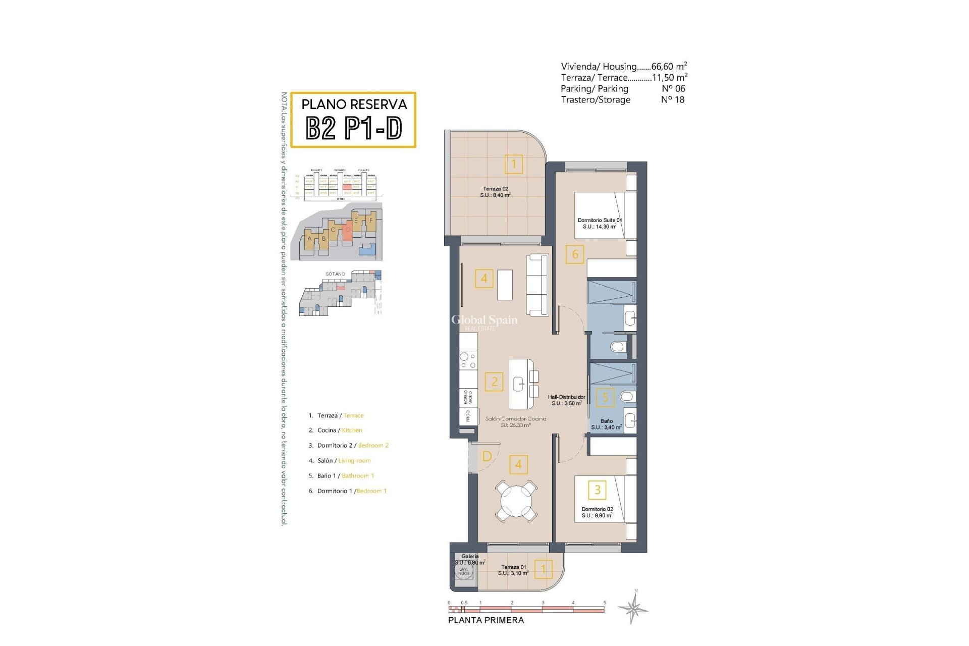 Nouvelle construction - Appartement -
LOS ALCÁZARES