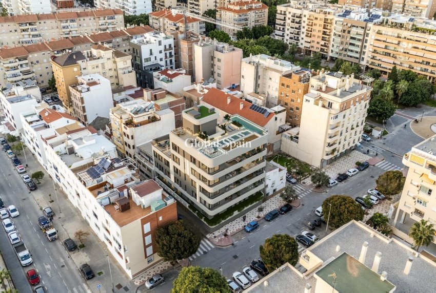 Nouvelle construction - APPARTEMENT -
MÁLAGA - Parque del Oeste