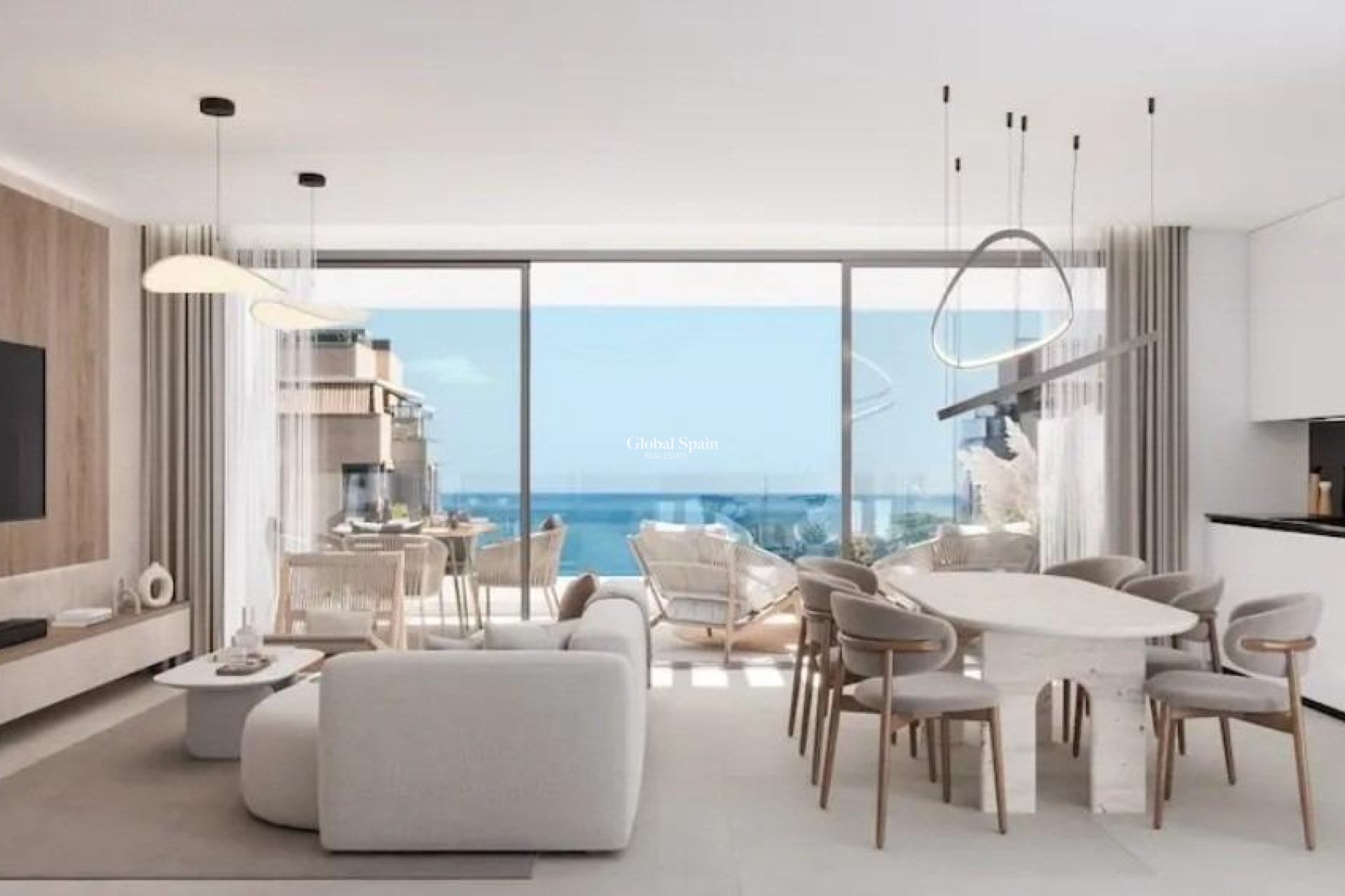 Nouvelle construction - APPARTEMENT -
MÁLAGA - Parque del Oeste