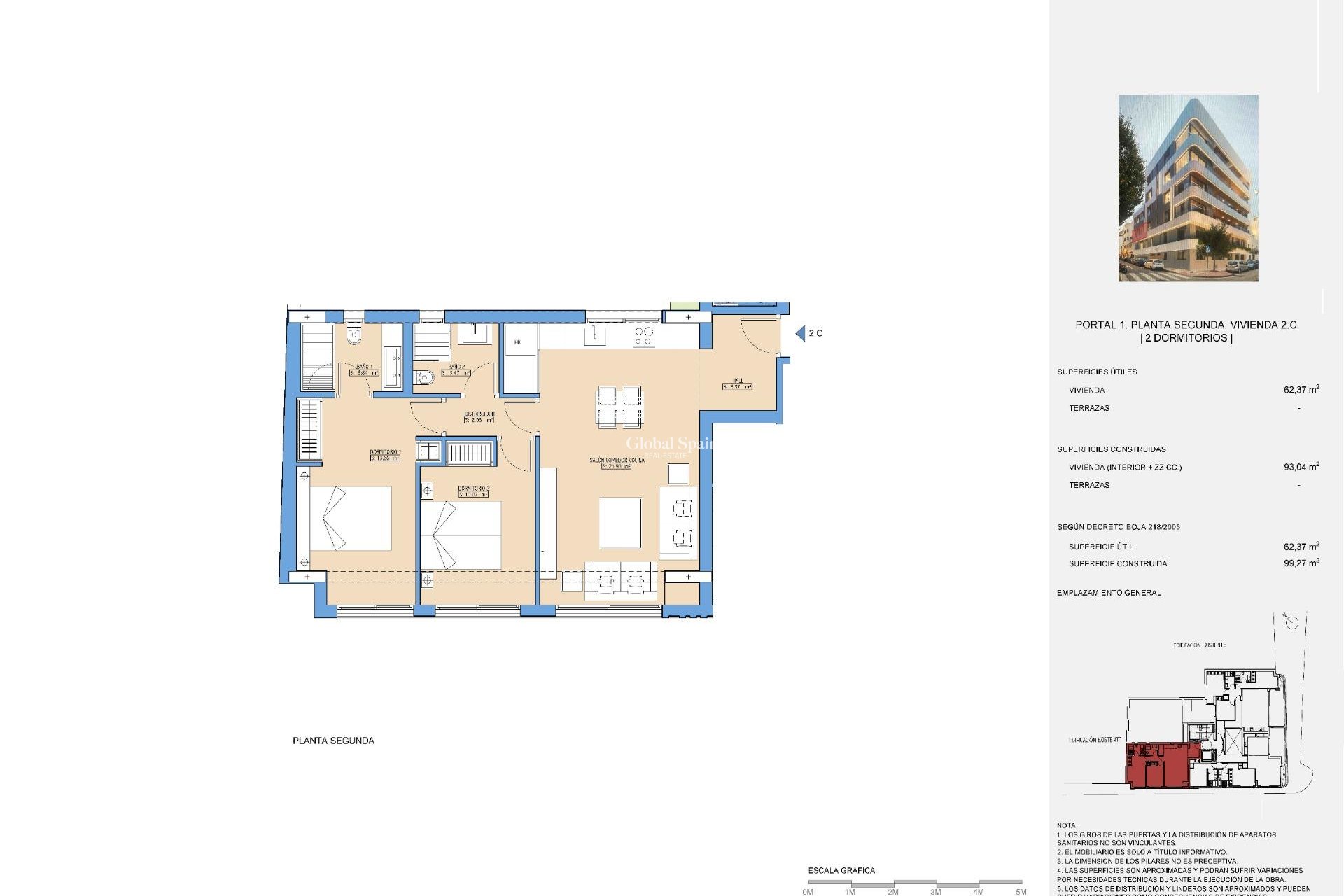 Nouvelle construction - APPARTEMENT -
MÁLAGA - Parque del Oeste