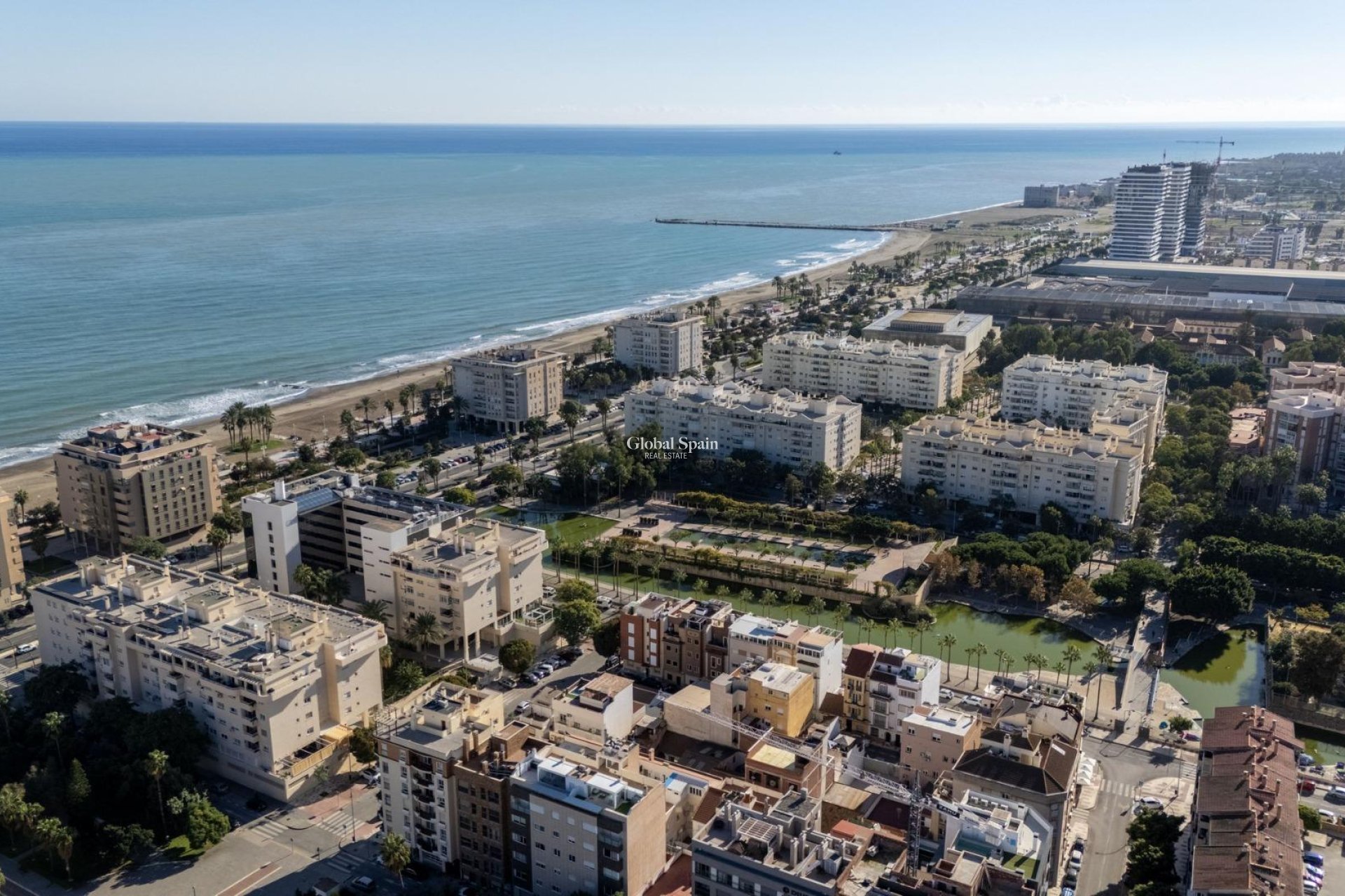 Nouvelle construction - APPARTEMENT -
MÁLAGA - Parque del Oeste
