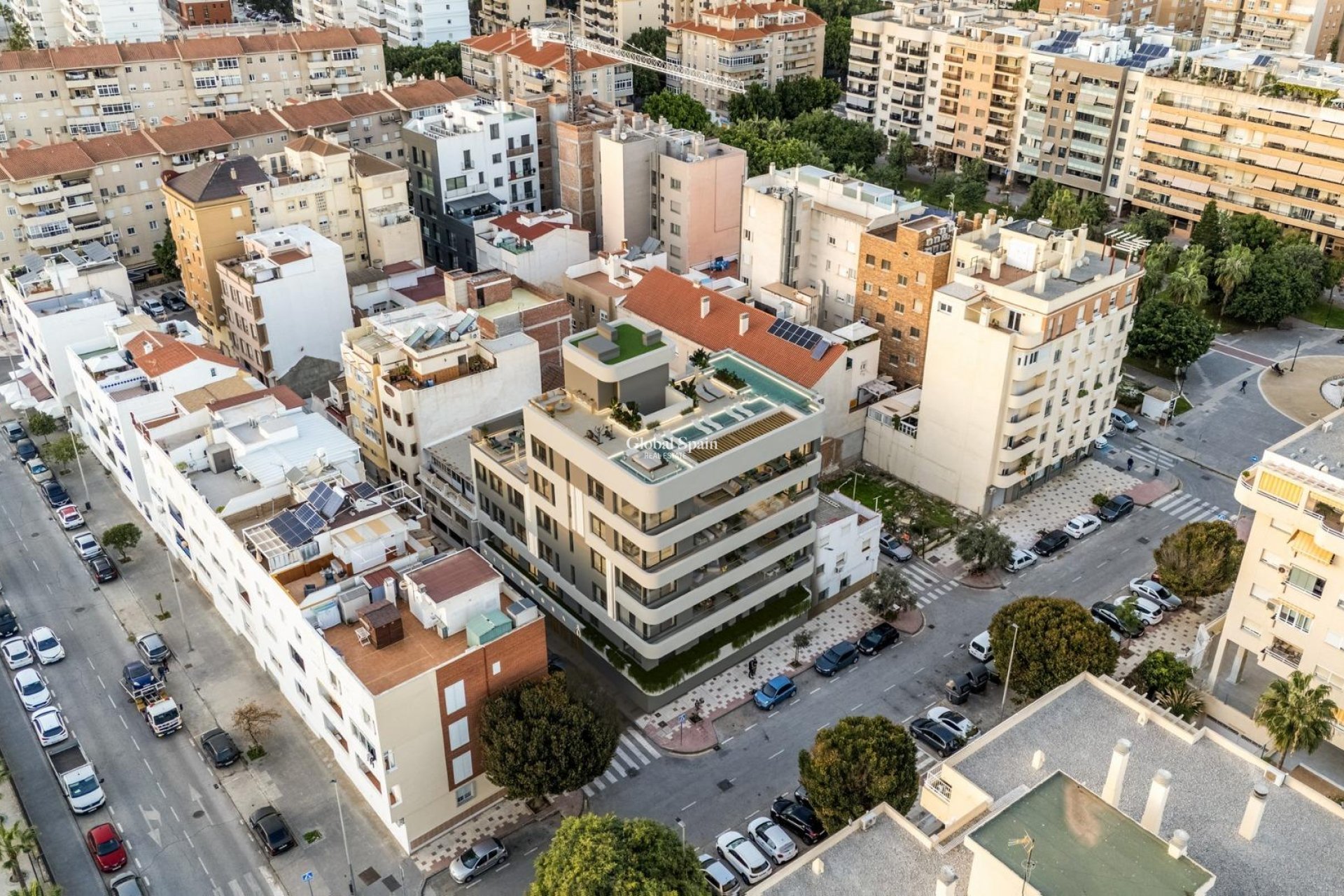 Nouvelle construction - APPARTEMENT -
MÁLAGA - Parque del Oeste
