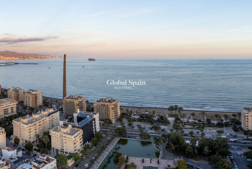Nouvelle construction - APPARTEMENT -
MÁLAGA - Parque del Oeste
