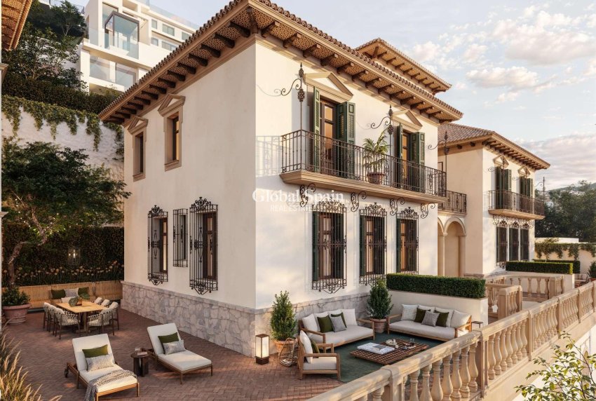 Nouvelle construction - APPARTEMENT -
MÁLAGA