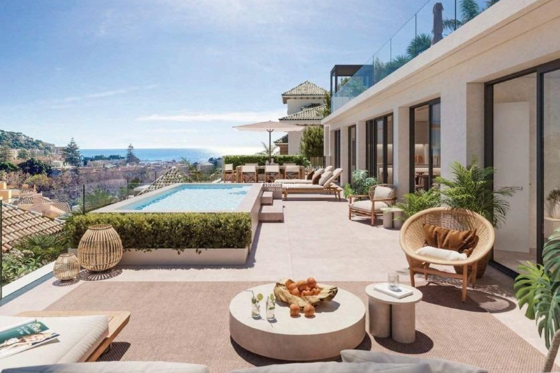 Nouvelle construction - APPARTEMENT -
MÁLAGA