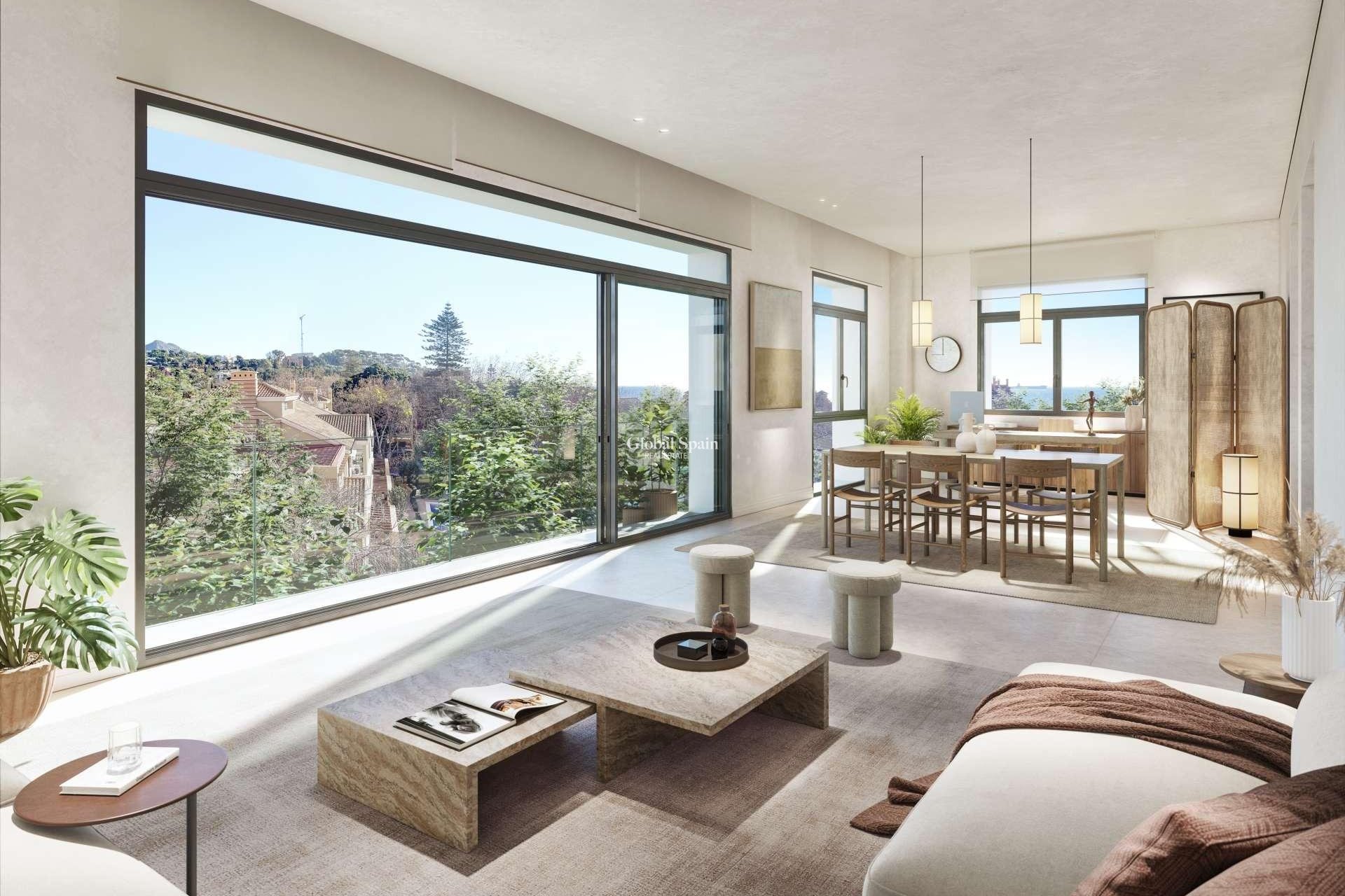Nouvelle construction - APPARTEMENT -
MÁLAGA