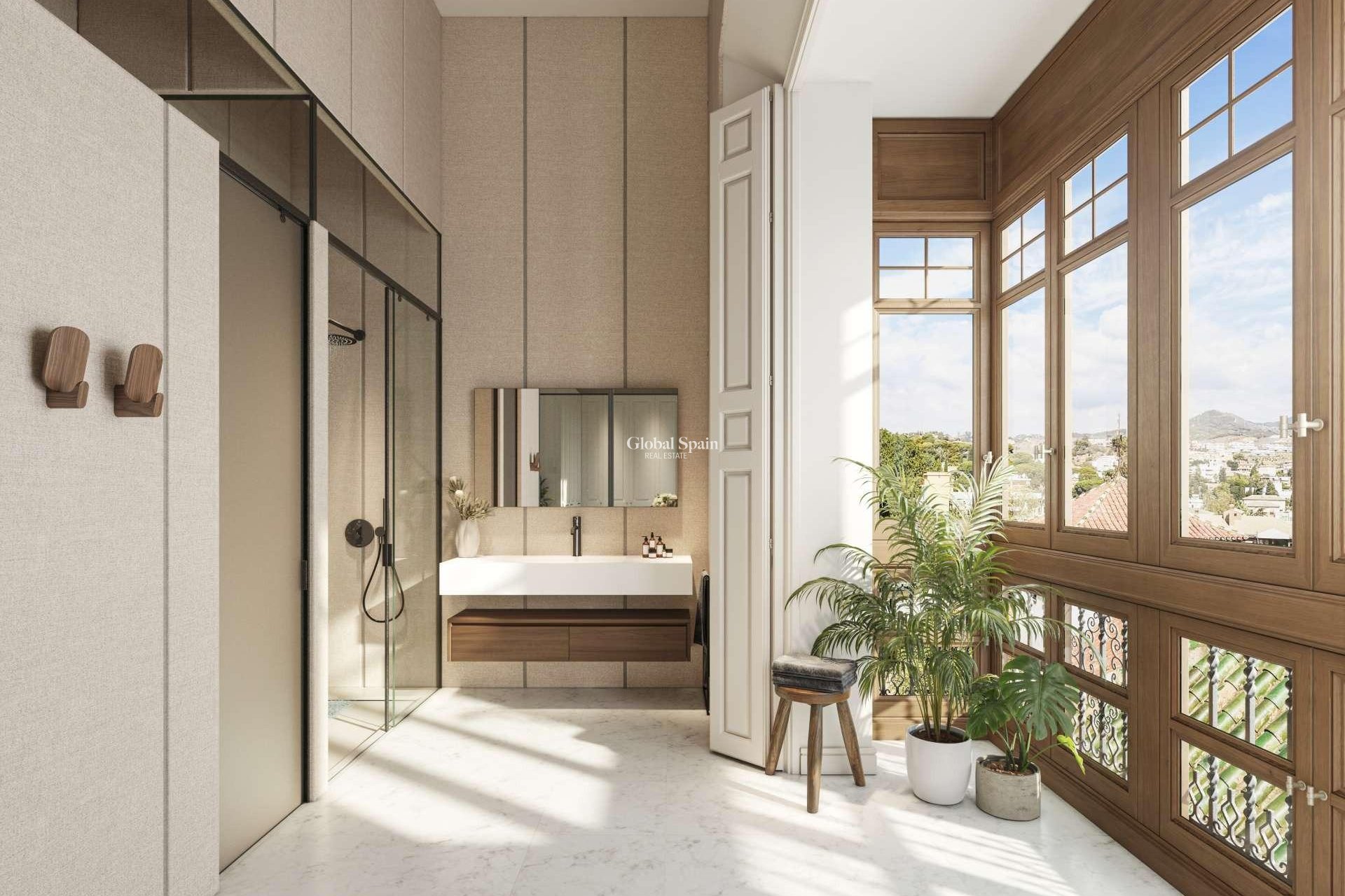 Nouvelle construction - APPARTEMENT -
MÁLAGA
