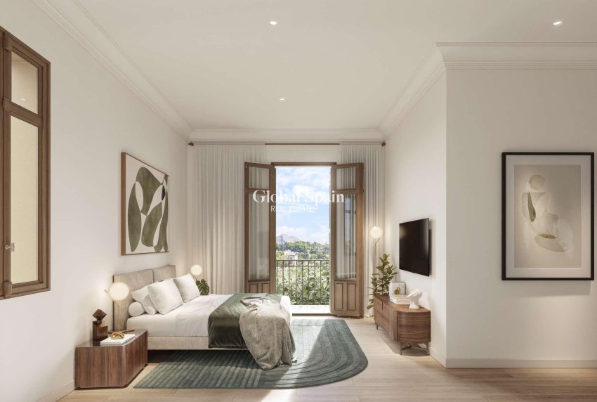 Nouvelle construction - APPARTEMENT -
MÁLAGA