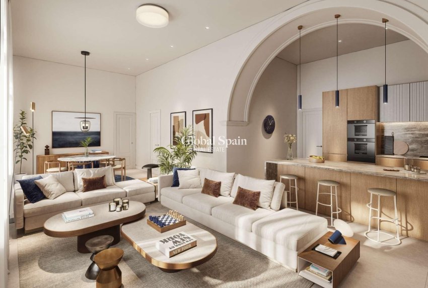Nouvelle construction - APPARTEMENT -
MÁLAGA