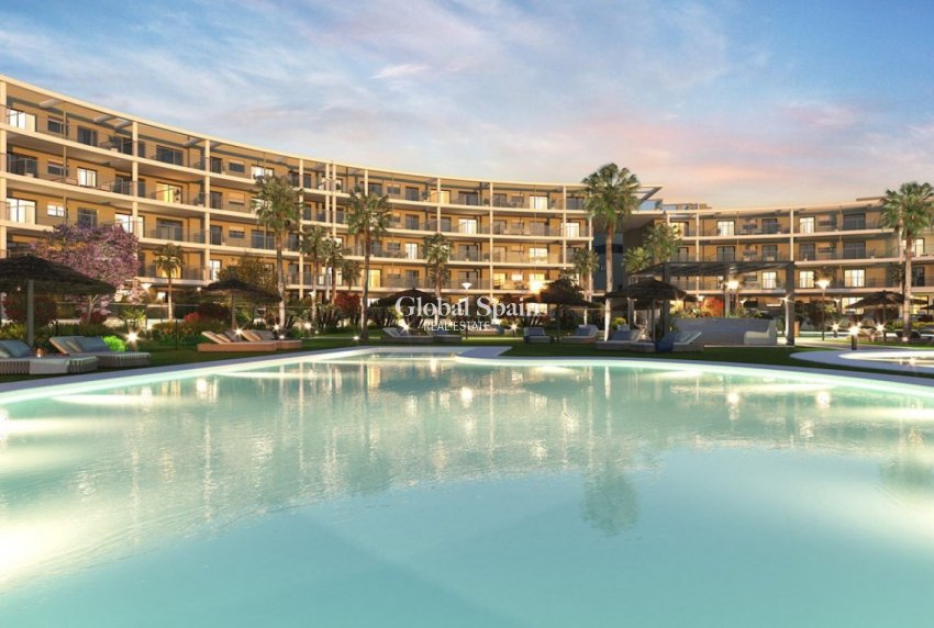 Nouvelle construction - Appartement -
Manilva - ALDEA BEACH