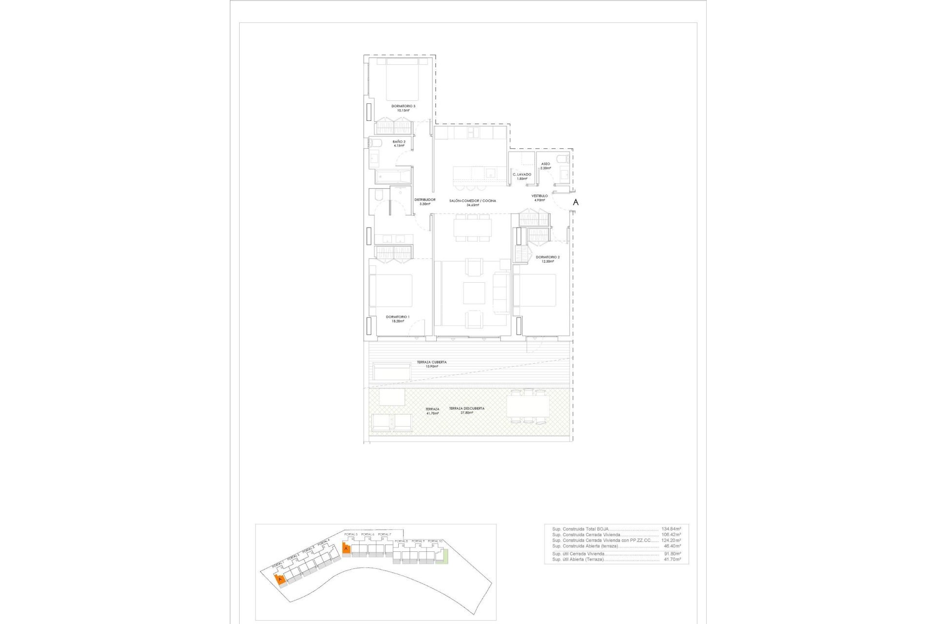 Nouvelle construction - APPARTEMENT -
MANILVA - Arroyo de la Peñuela