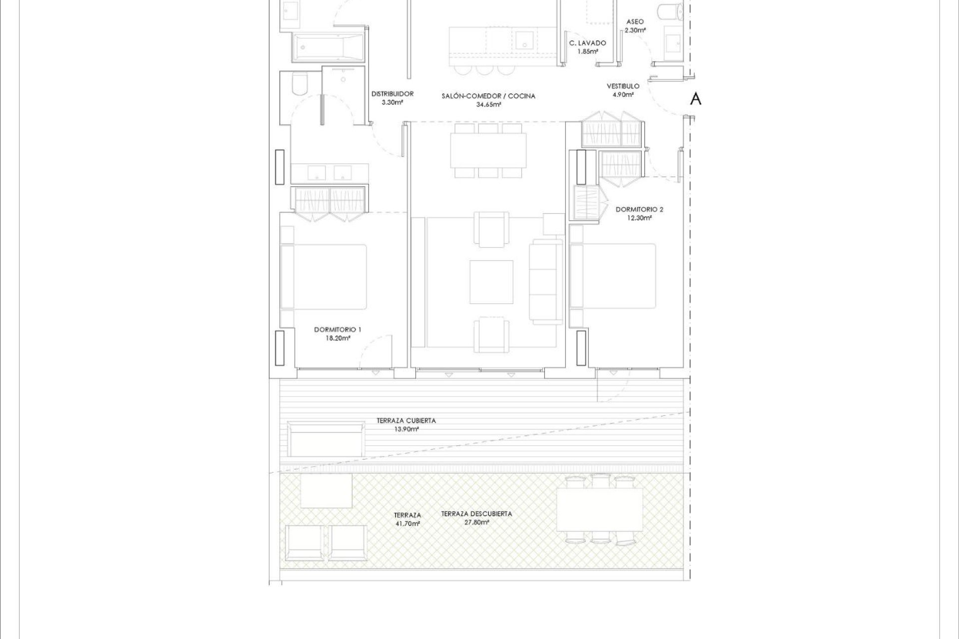 Nouvelle construction - APPARTEMENT -
MANILVA - Arroyo de la Peñuela