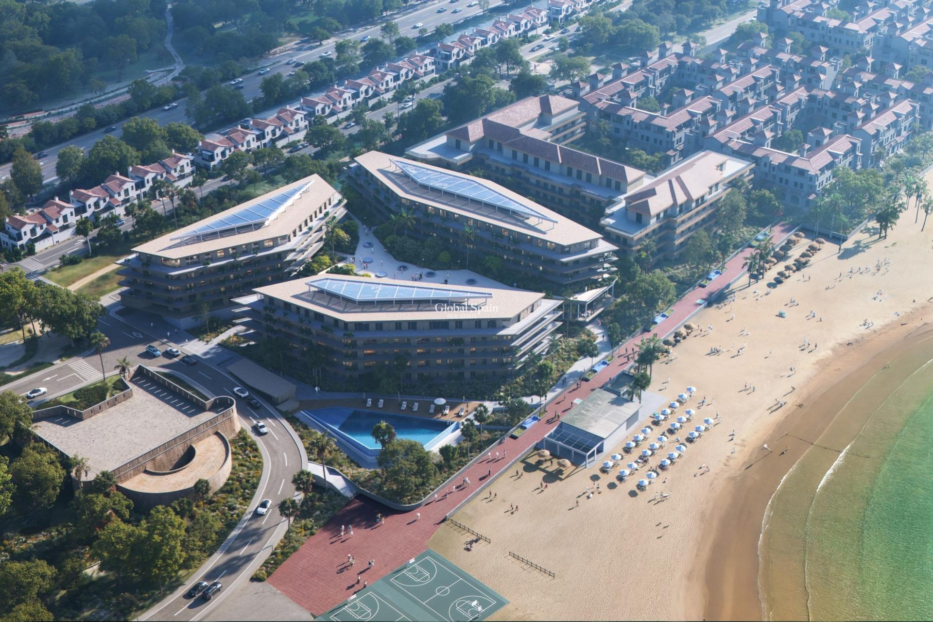 Nouvelle construction - APPARTEMENT -
MANILVA - Castillo de la Duquesa
