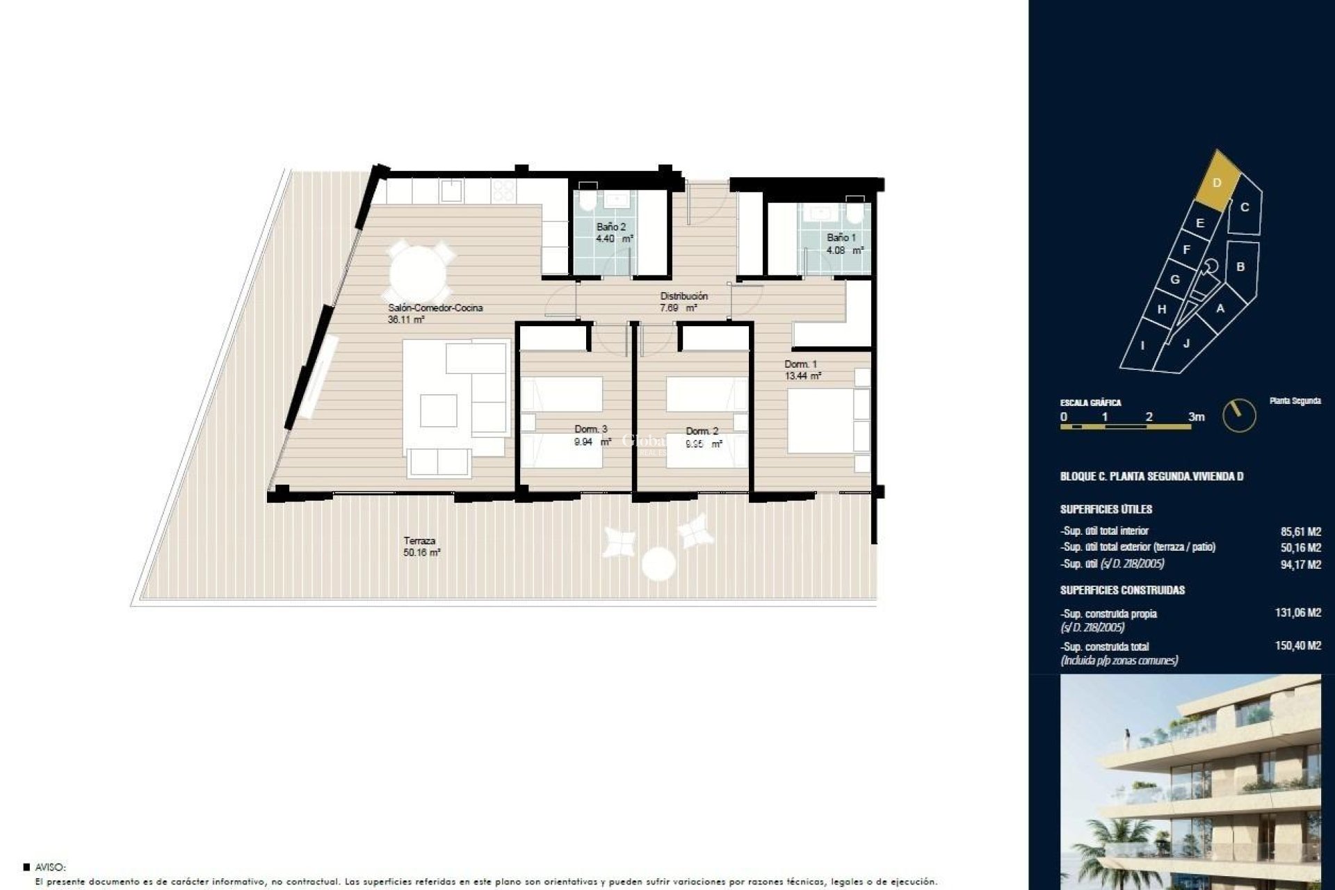 Nouvelle construction - APPARTEMENT -
MANILVA - Castillo de la Duquesa