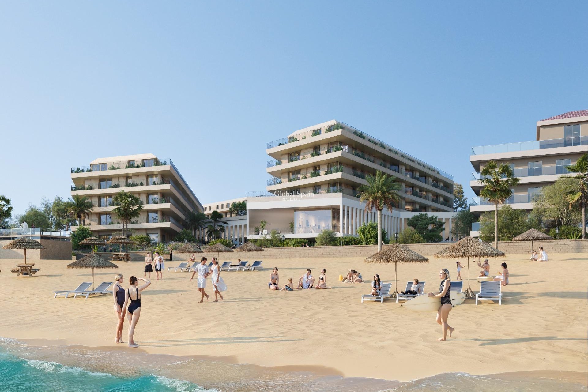 Nouvelle construction - APPARTEMENT -
MANILVA - Castillo de la Duquesa