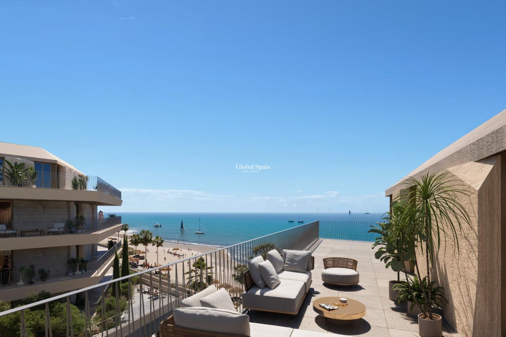 Nouvelle construction - APPARTEMENT -
MANILVA - Castillo de la Duquesa