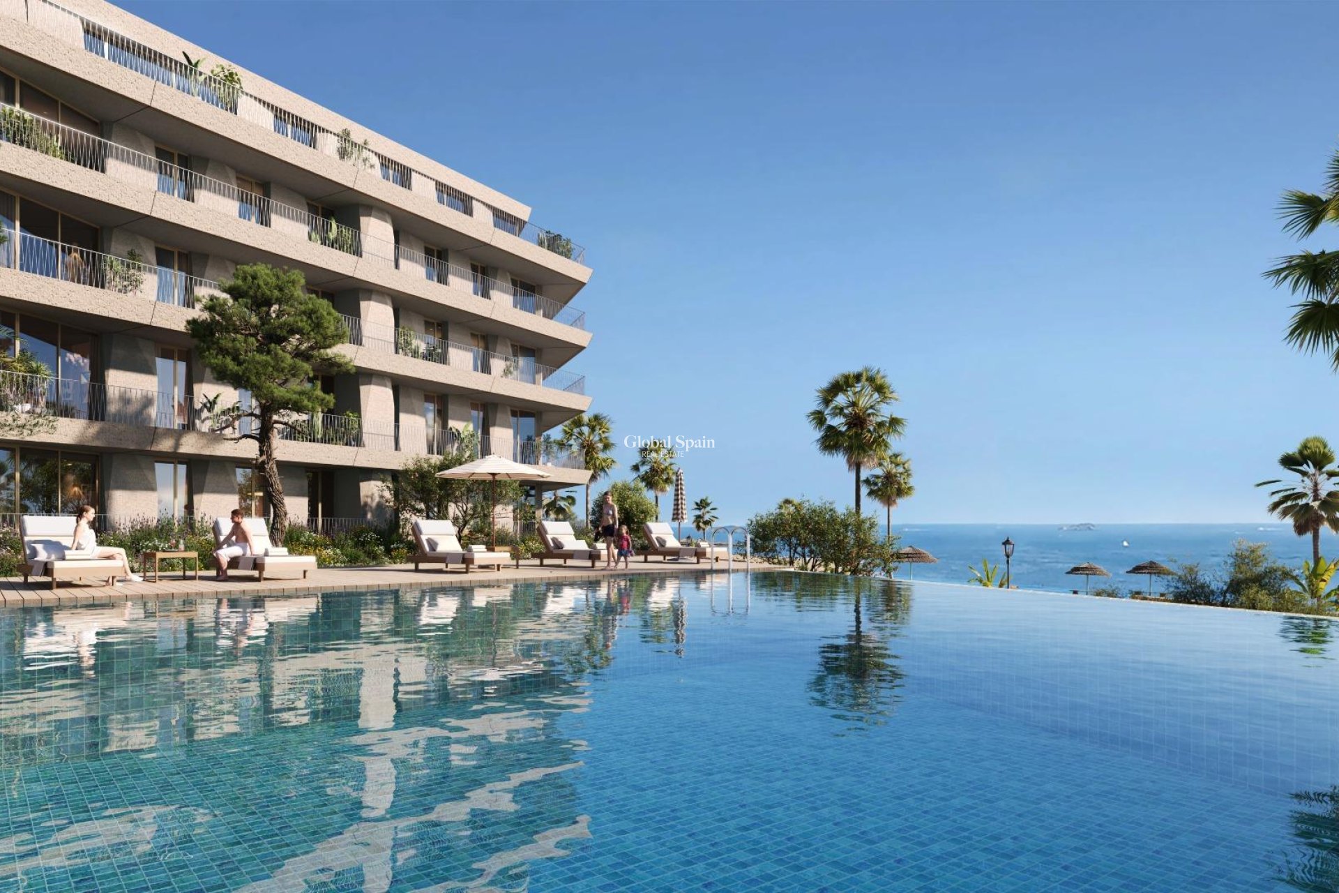 Nouvelle construction - APPARTEMENT -
MANILVA - Castillo de la Duquesa