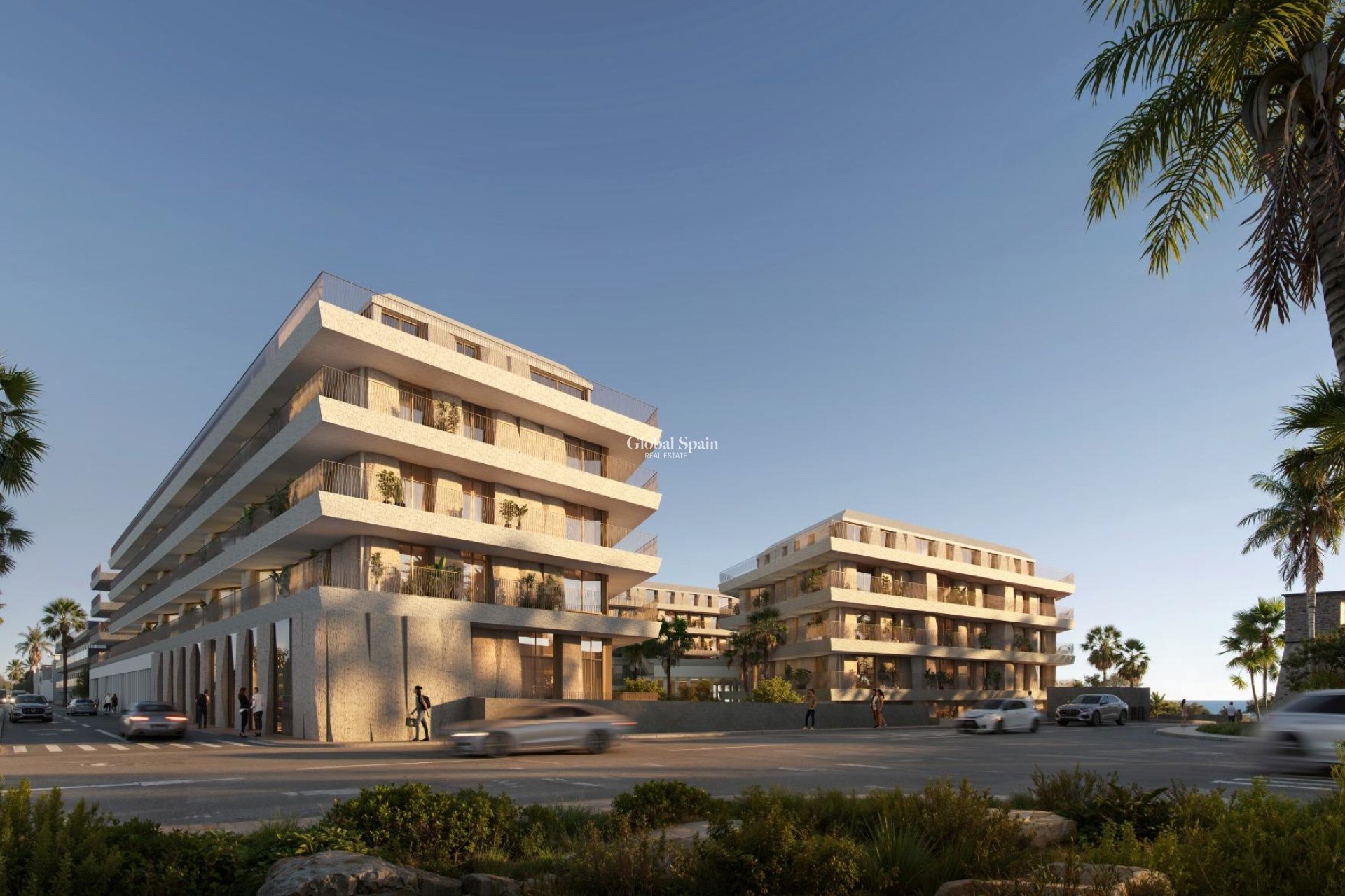 Nouvelle construction - APPARTEMENT -
MANILVA - Castillo de la Duquesa