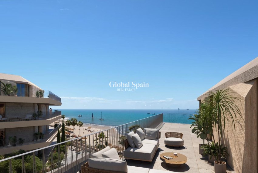 Nouvelle construction - APPARTEMENT -
MANILVA - Castillo de la Duquesa