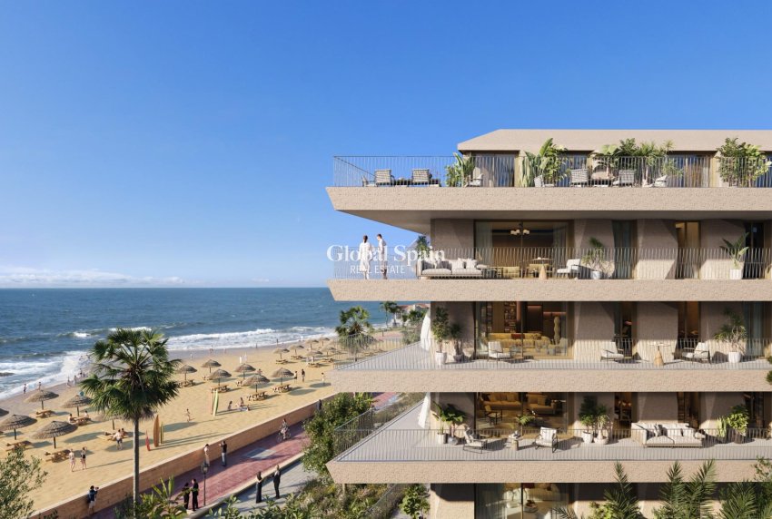 Nouvelle construction - APPARTEMENT -
MANILVA - Castillo de la Duquesa