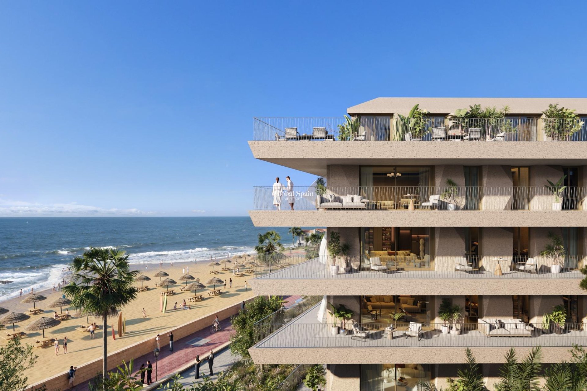 Nouvelle construction - APPARTEMENT -
MANILVA - Castillo de la Duquesa