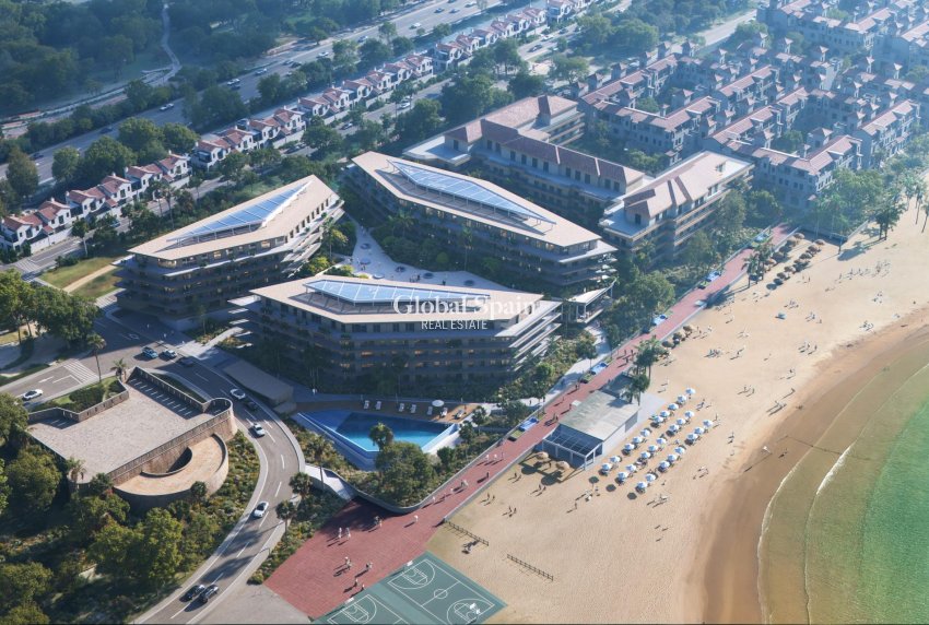 Nouvelle construction - APPARTEMENT -
MANILVA - Castillo de la Duquesa