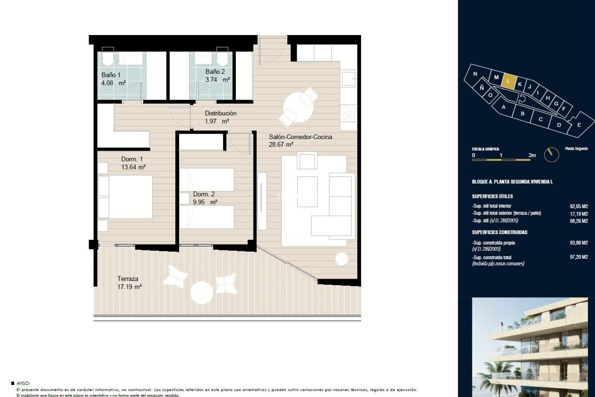 Nouvelle construction - APPARTEMENT -
MANILVA - Castillo de la Duquesa