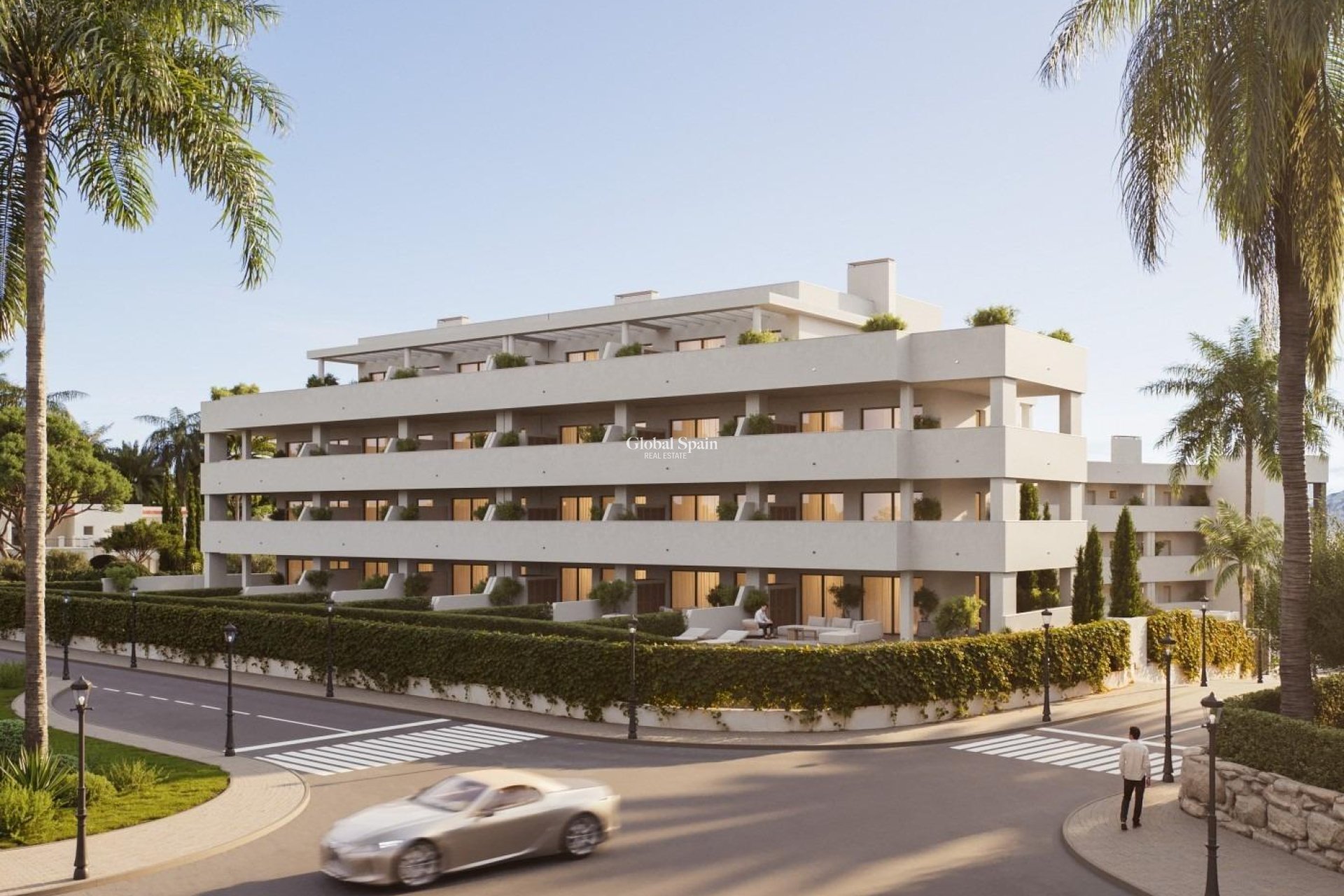 Nouvelle construction - APPARTEMENT -
MANILVA - Castillo de la Duquesa