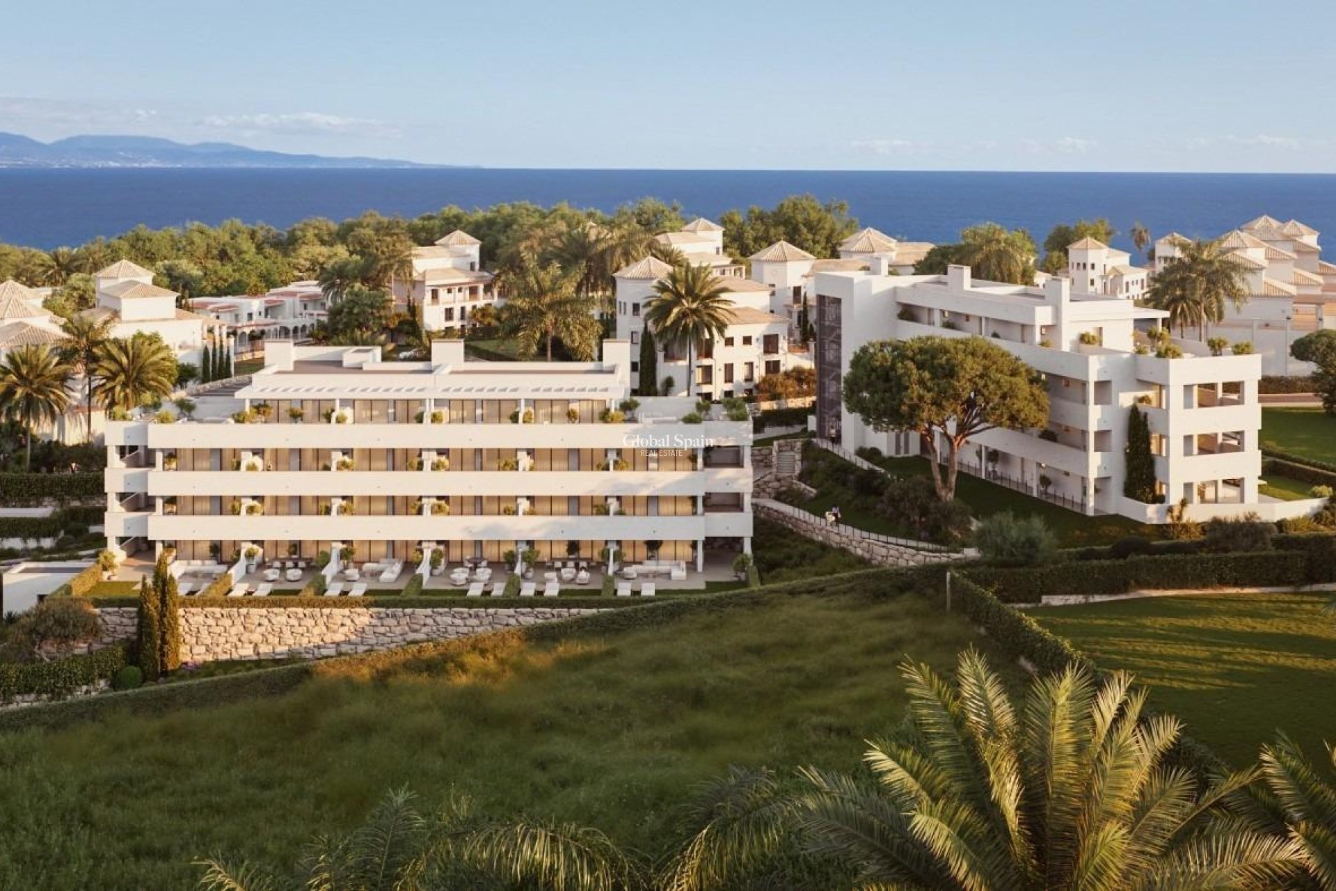 Nouvelle construction - APPARTEMENT -
MANILVA - Castillo de la Duquesa