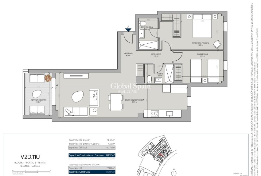 Nouvelle construction - APPARTEMENT -
MANILVA - La duquesa golf