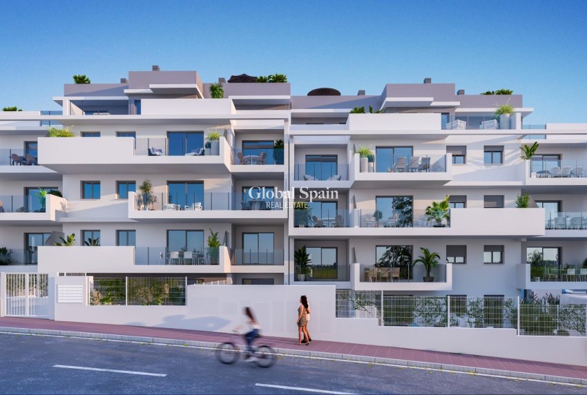 Nouvelle construction - APPARTEMENT -
MANILVA - La duquesa golf