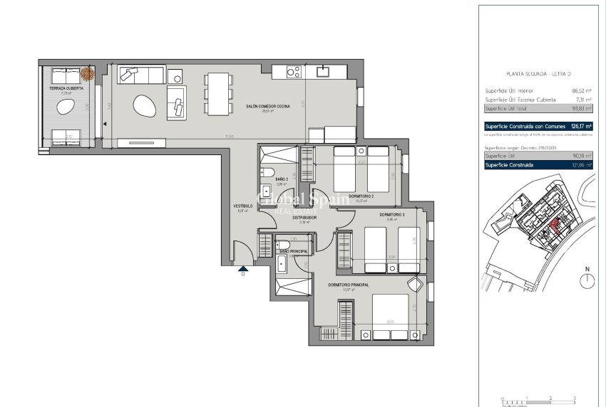 Nouvelle construction - APPARTEMENT -
MANILVA - La duquesa golf