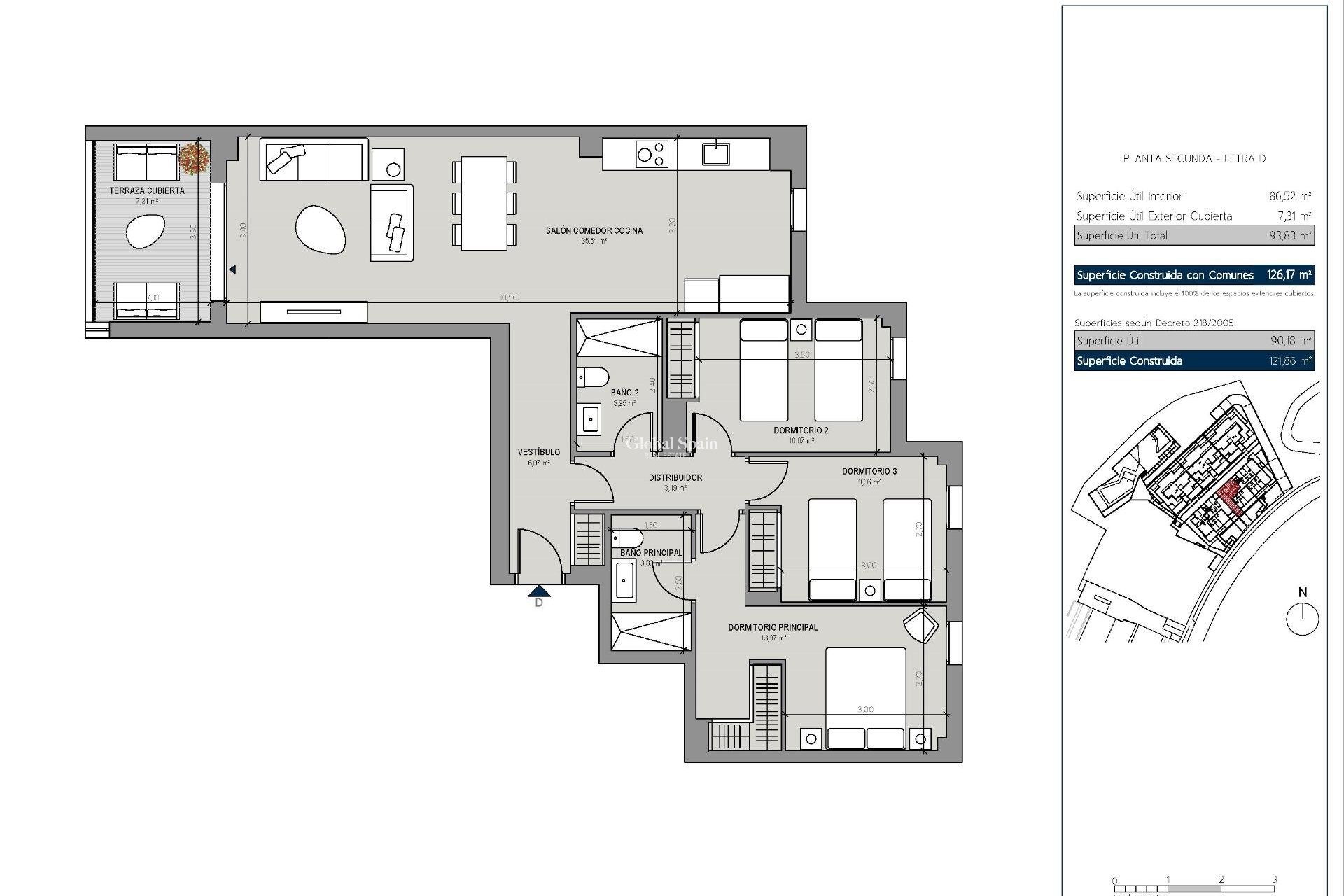 Nouvelle construction - APPARTEMENT -
MANILVA - La duquesa golf