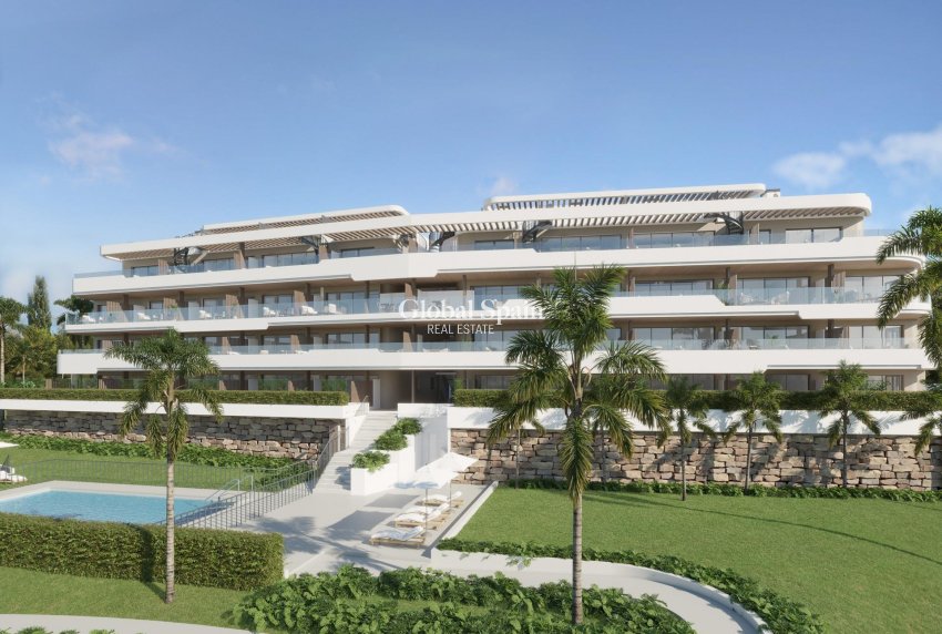 Nouvelle construction - APPARTEMENT -
MANILVA - La Duquesa