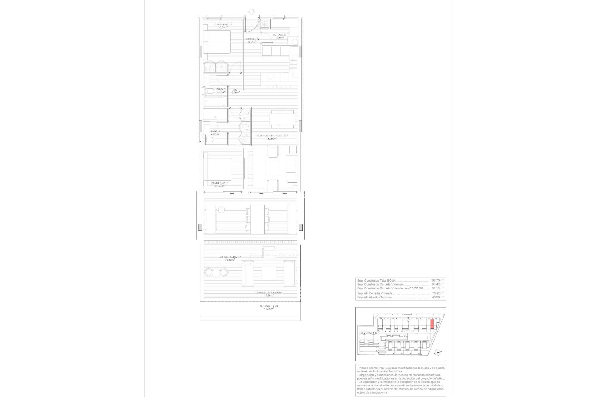 Nouvelle construction - APPARTEMENT -
Manilva - Playa de la chullera