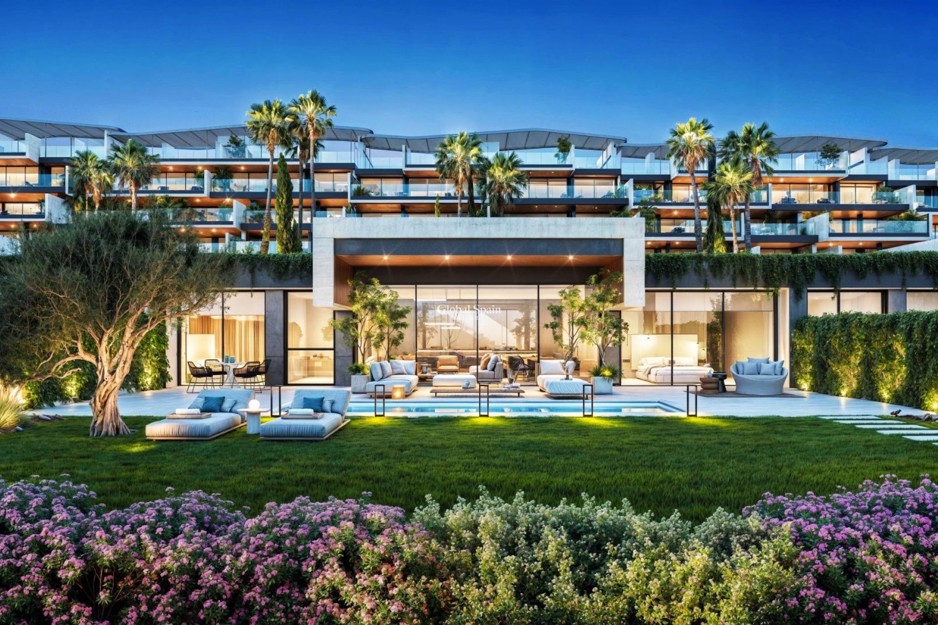 Nouvelle construction - APPARTEMENT -
MANILVA - Playa de la chullera