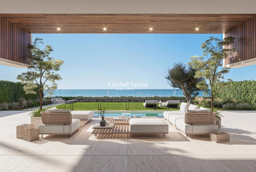 Nouvelle construction - APPARTEMENT -
MANILVA - Playa de la chullera