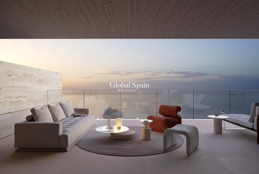 Nouvelle construction - APPARTEMENT -
MANILVA - Playa de la chullera