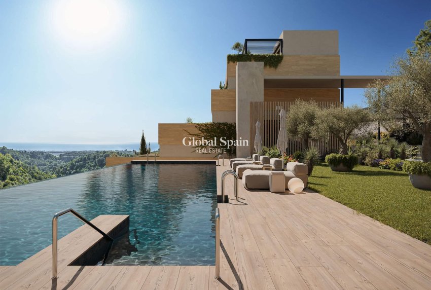 Nouvelle construction - APPARTEMENT -
MARBELLA - Altos de los Monteros
