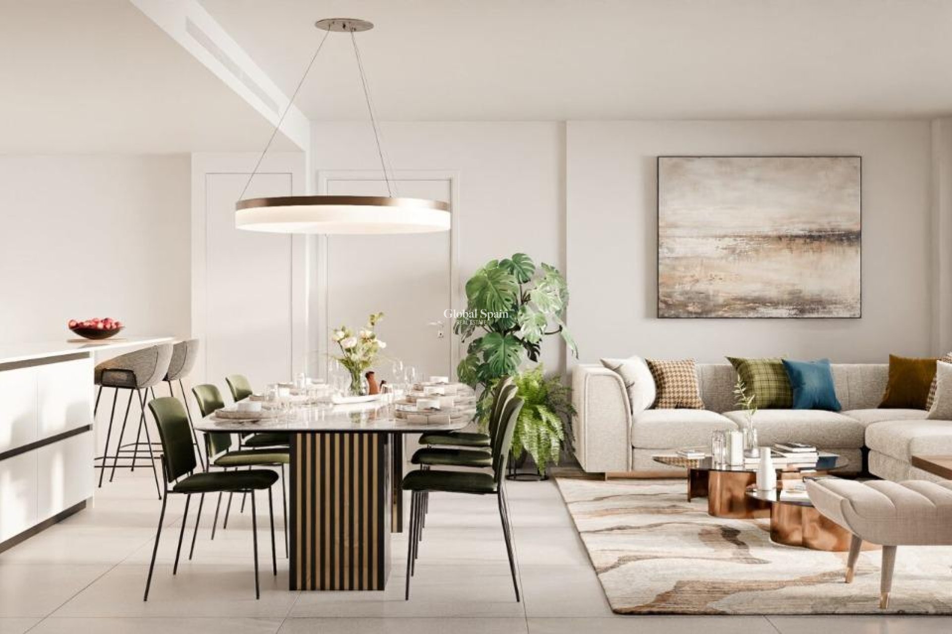 Nouvelle construction - APPARTEMENT -
MARBELLA - Altos de los Monteros