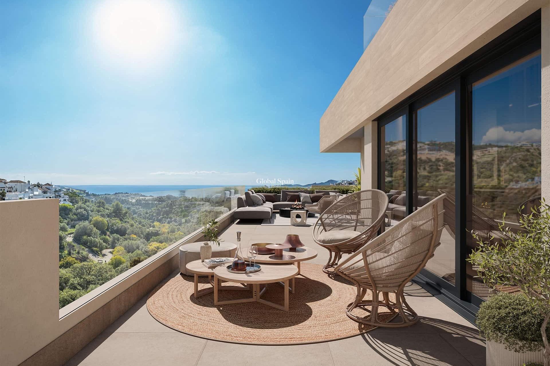 Nouvelle construction - APPARTEMENT -
MARBELLA - Altos de los Monteros