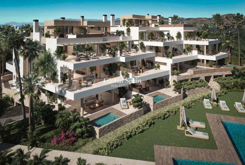 Nouvelle construction - APPARTEMENT -
MARBELLA - Cabopino Golf