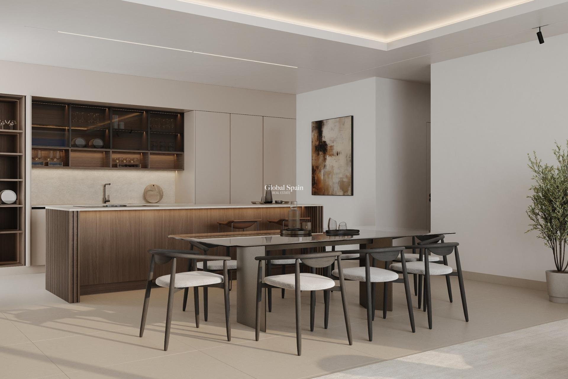 Nouvelle construction - APPARTEMENT -
MARBELLA - El Ingenio